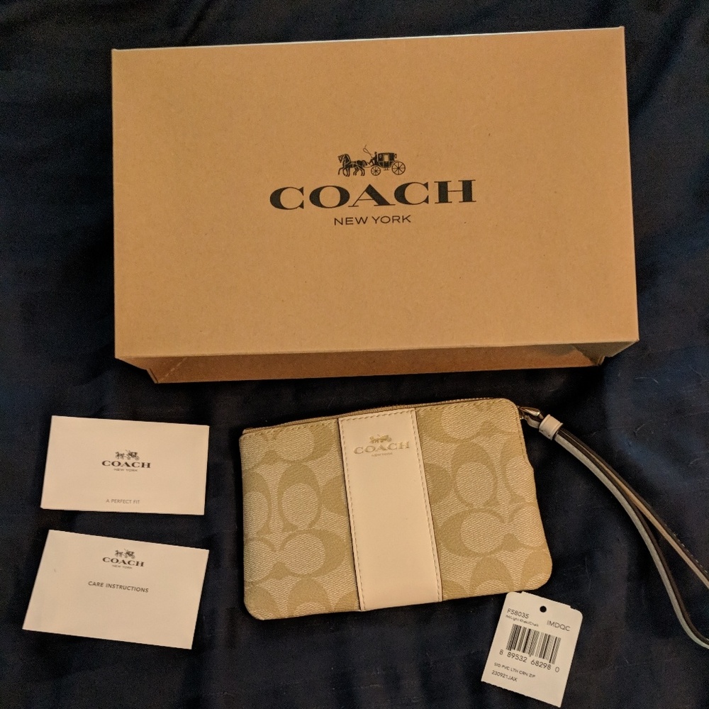 Coach Wristlet